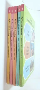 Vintage My Fun With Reading ~ Book 1 - 5 1973 - Picture 1 of 9
