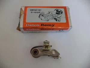 DELCO C-100P IGNITION POINTS 1959-1960 DODGE,PLYMOUTH w/CHRYSLER 1838505/1889710 - Picture 1 of 12