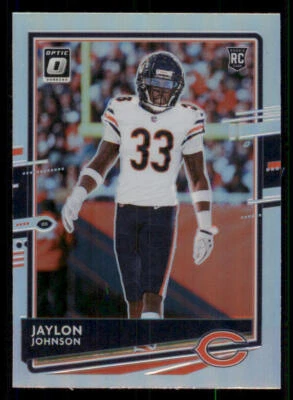 2020 Donruss Optic Holo #123 Jaylon Johnson - Image 1 of 2
