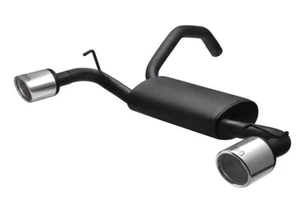 Fiat 500 und 595 Abarth Sportauspuff V2 zugelassen Doppelauspuff 100mm - Bild 1 von 6