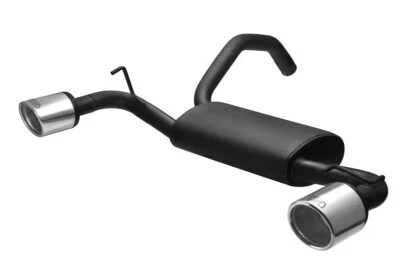 Fiat 500 Et 595 Abarth Échappement Sportif V2 Approuvé Silencieux Double Sortie