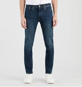 Genuine Levis 512 Slim Taper Fit stretch Mens Denim Jeans Blue
