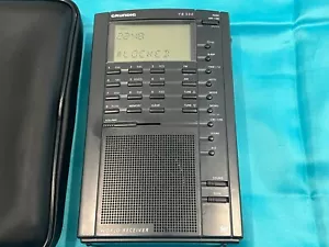 Grundig Radio Weltempfänger Yacht Boy 500 Kofferradio mit Tasche! - Bild 1 von 11