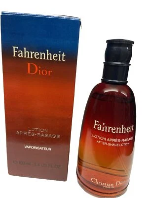 FAHRENHEIT LOCIÓN PARA DESPUÉS DEL AFEITADO 3,4 oz AEROSOL NATURAL DIOR Foto 1 de 3