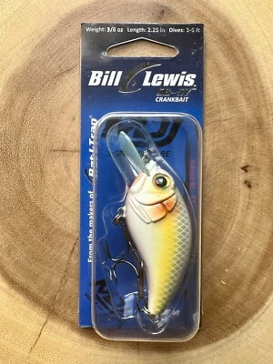 Bill Lewis SB-57 Square-bill Crankbait, Bass Fishing, Free Shipping! NWT! - Image 1 of 4