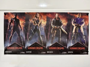 Poster Daredevil 2003 Ben Affleck ELEKTRA Jennifer Garner BULLSEYE Colin Farrell - Picture 1 of 6