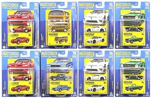 MATCHBOX COLLECTORS SUPERFAST 2023 U 70 YEARS SET OF 8 PCS BY GBJ48-965 U NEW - Picture 1 of 2