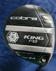Cobra King F8 3-4 Fairway Wood Stiff Flex RH 70g Aldila Graphite NXT-GEN MLT - Picture 1 of 9