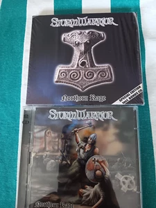 Stormwarrior ‎– Northern Rage 2CD 2004 Remedy Records ‎– REM 035 (Helloween) - Picture 1 of 4