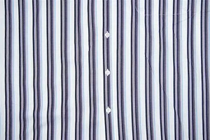Camisa de vestir Tasso Elba talla XL a rayas L/S algodón para hombre  - Imagen 1 de 6
