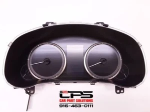 15-17 LEXUS RC350 Speedometer Cluster 83800-24580 - Picture 1 of 12
