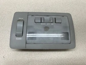 Scion TC 2005-2010 techo superior cúpula luz mapa techo corredizo interruptor control OEM - Imagen 1 de 3
