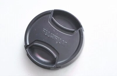 Fujifilm FUJI 58mm FLCP-58 Front Lens Cap for XF14 XF18-55 XC16-50mm xc50-230mm - Image 1 of 2