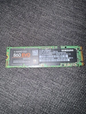 V-Nand SSD 1 TB 860 EVO Sata M.2 - Image 1 of 4