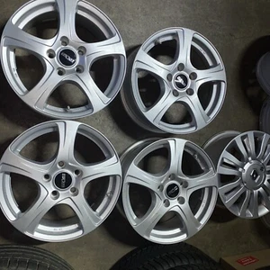 Oxxo Felgensatz in 6,5x16 ET48 5x114,3 für Hyundai, Kia, Mazda, Dacia - Bild 1 von 9