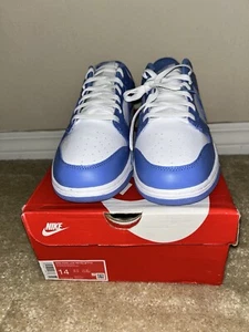 Size 14 - Nike Dunk Low Polar Blue - Picture 1 of 2
