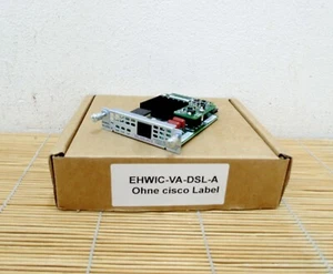 NUOVO Cisco EHWIC-VA-DSL-A 1 porta VDSL2/ADSL2+ EHWIC over POTS nuovo altro - Foto 1 di 1