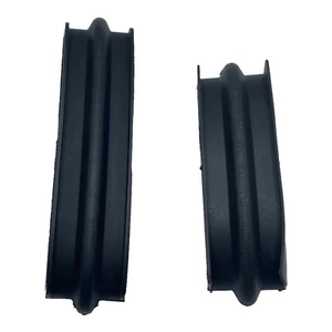 MINI Cooper S OEM Rubber Intercooler Boots Supercharger Air Duct R52 R53 - Picture 1 of 12