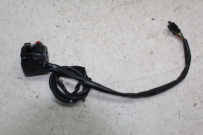 Kawasaki Z750 ZR750 2000 interruptor de señales de bocina izquierda Foto 1 de 4