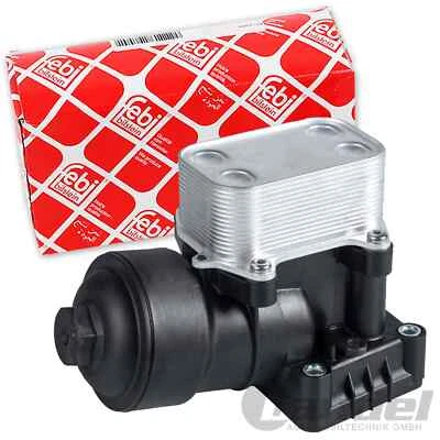 Febi Filtre à Huile Boîtier avec Convient pour Audi A1-A6 Q3 Q5 VW Amarok Golf 6 - Photo 1/4