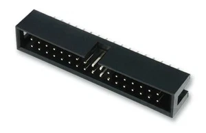 HEADER, VERTICAL, 2.54MM, 40WAY, PHOSPHOR BRONZE, GOLD PLATED CONTA FOR AMPHENOL - Picture 1 of 1