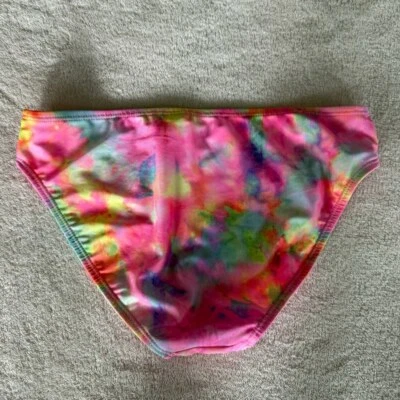 Girls Wonder Nation Swimsuit Bottoms L (10-12) Pink Multi-color - Image 1 of 4