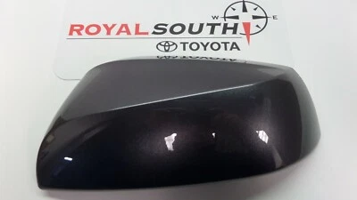Cubierta del espejo retrovisor lateral del conductor Toyota Tacoma 2016-2023 sin señales de giro genuina OEM Foto 1 de 3