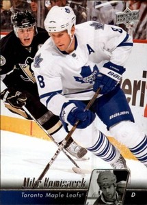 2010-11 Upper Deck Hockey Base Singles (Pick Your Cards)