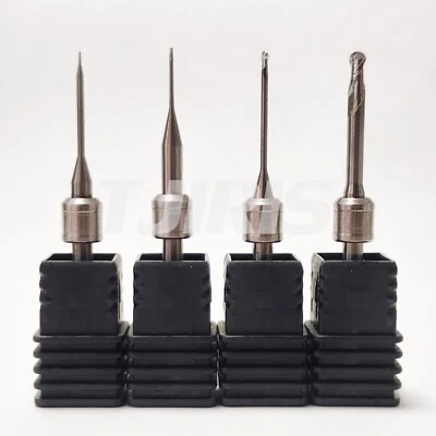 TJIRIS Amann Girrbach Ceramill Dental Milling Burs NC Milling Cutter for PMMA/WAX
