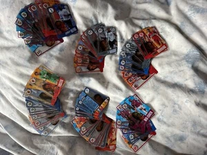 Topps Plastic Football Card Collection Excellent Condition Job Lot - Picture 1 of 1