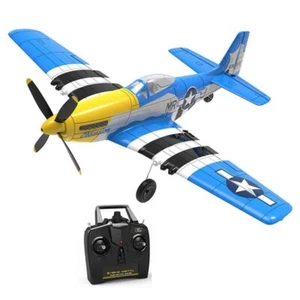 Eachine P51 Mustang V2 400mm Wingspan RC Warbird RTF With 2 Batteries AU Stock - Picture 1 of 10