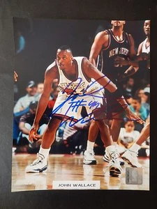 John Wallace Autographed 8" X 10" Photograph (#2) - Picture 1 of 2