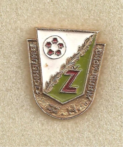 Pin Badge Abzeichen LITHUANIA - 1 - Zalgiris Vilnius - brooch - Picture 1 of 2