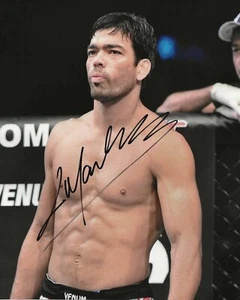 UFC Fighter Lyoto Machida Signed 8x10 Photo COA Proof Photo 1 - Picture 1 of 4