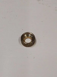 Black Powder Traditions, CVA Derringer Brass Lock Screw Washer Insert - Picture 1 of 2