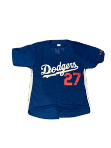 Camiseta deportiva de béisbol MATT KEMP Los Angeles DODGERS réplica SGA talla XL azul MLB - Imagen 1 de 5