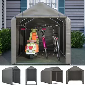 Fahrradzelt Folienzelt Foliengerätehaus Foliengarage Mobil Unterstand Zeltgarage - Bild 1 von 13