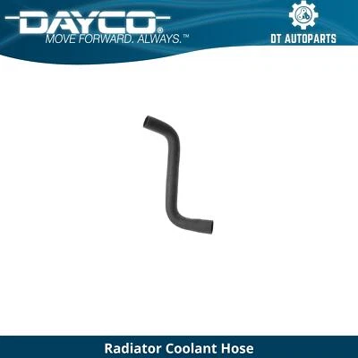 For 2005-2010 Chrysler 300 2.7L V6 Radiator Coolant Hose Upper Dayco 2006 2007 - Image 1 of 2