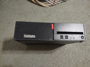 Lenovo ThinkCentre M710s SFF Desktop i5-7400 8GB RAM 1TB HDD Windows 10/ B - Picture 1 of 10