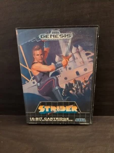 STRIDER (SEGA GENESIS) GAME IN CASE NO MANUAL  - Picture 1 of 6