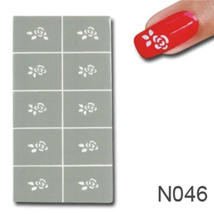 Smart Nails Nagellack Schablone Nailart Nagellack Gel Acryl Naildesign #46 - Bild 1 von 1