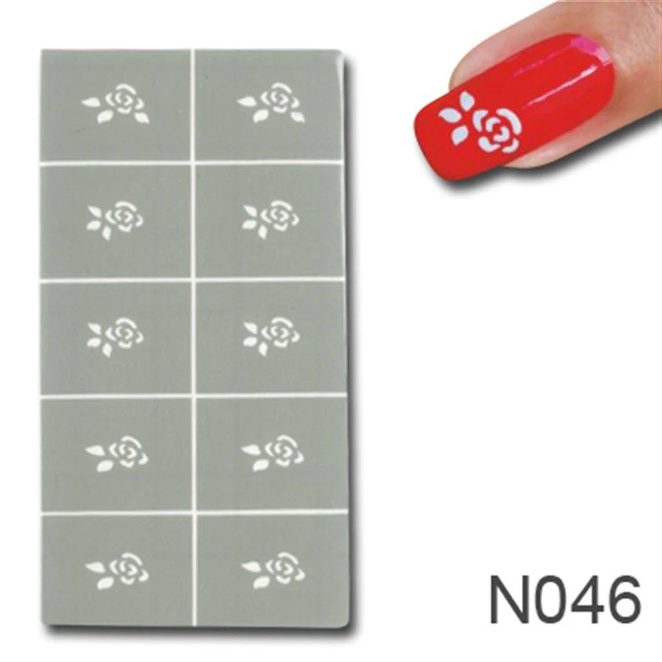 Smart Nails Nagellack Schablone Nailart Nagellack Gel Acryl Naildesign #46 - Bild 1 von 1