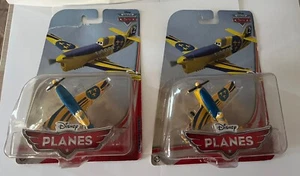 Disney Pixar: Planes “Gunner Viking” Set Of 2 - Picture 1 of 2