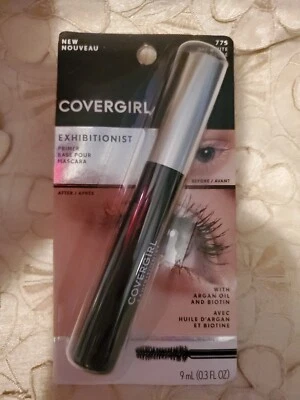 COVERGIRL-Exhibitionist-Mascara Primer-Off White # 775 -New-Carded! - Image 1 of 2