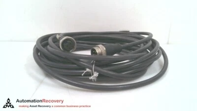 JUEGO DE CABLES DE DOBLE EXTREMO BALLUFF BCC06J5 BCC A314-A314-304-PX04A5-100, NE #324687 Foto 1 de 4