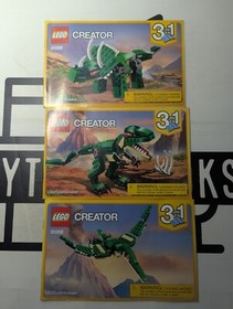 LEGO 31058 Creator  Mighty Dinosaurs Instruction Manuals Only! No Bricks! 2017