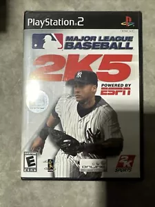 Major League Baseball MLB 2K5 PlayStation 2 PS2 Brand New & Sealed - Picture 1 of 3