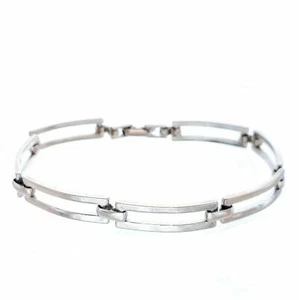 Tennisarmband silberfarben  - Bild 1 von 4