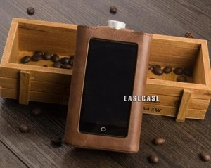 A6 EASECASE Custom-Made Genuine Leather Case For Echobox Explorer - Picture 1 of 6
