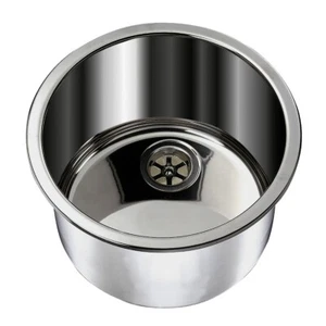 Ambassador Marine S14-2500-BR-R Cylinder Sink Stainless Steel - Bild 1 von 3